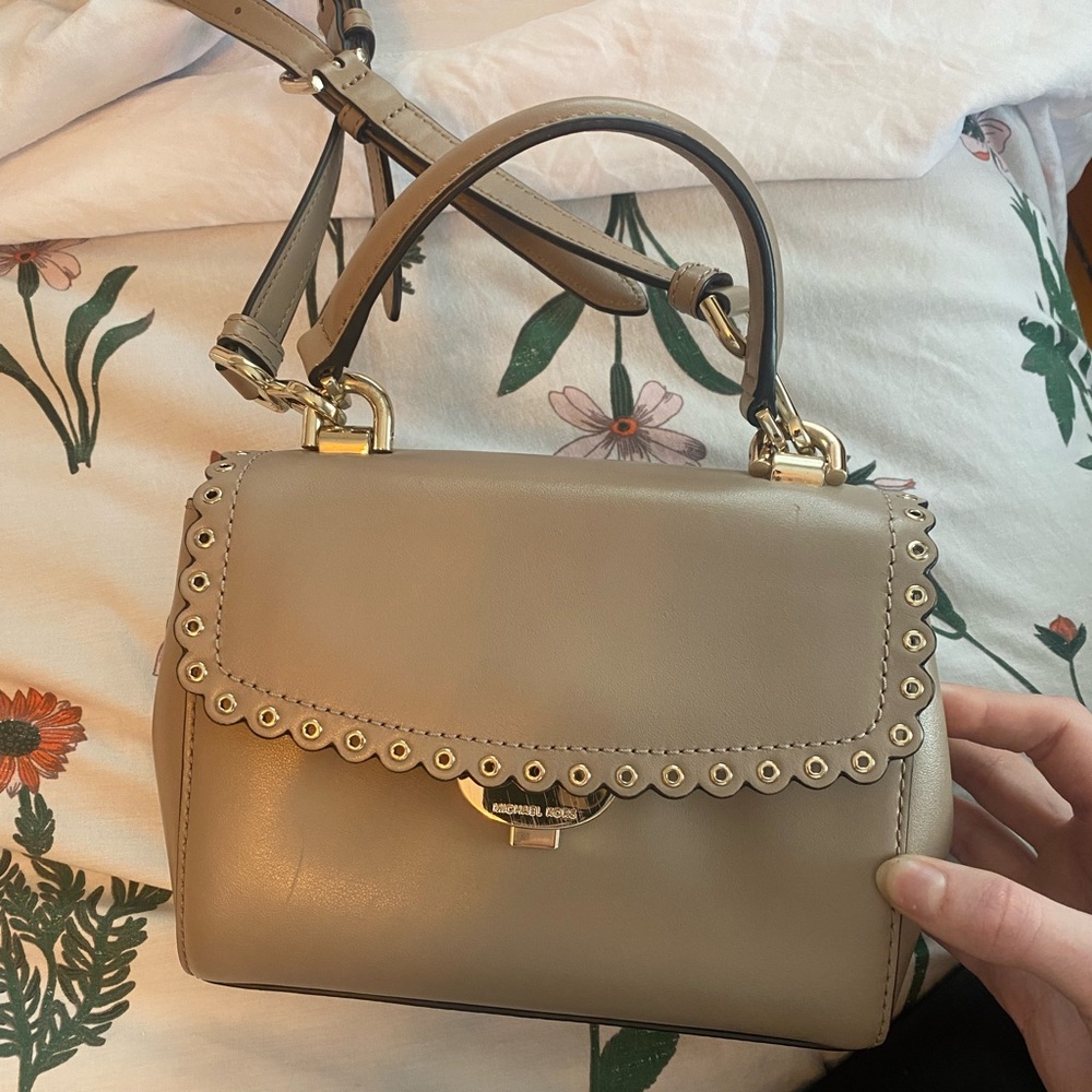 Michael Kors Leather Crossbody